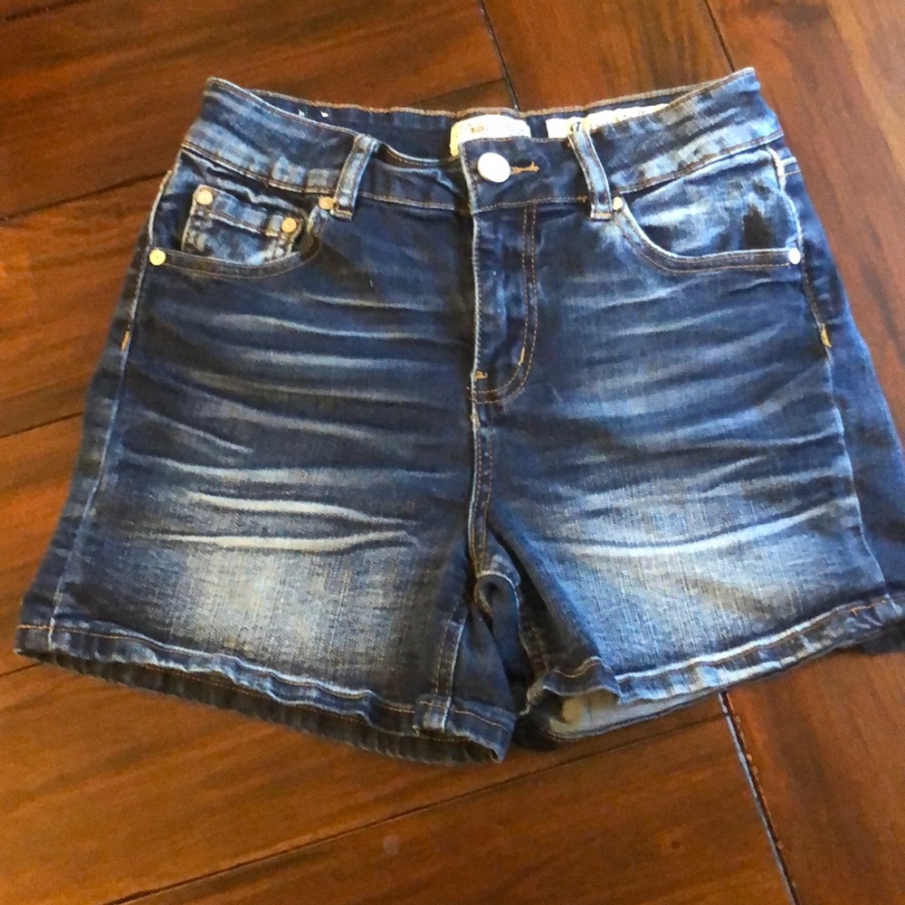 Classic Jean shorts